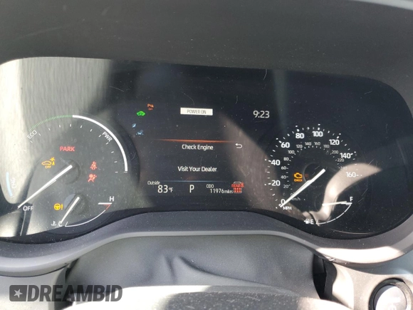 2025 Toyota Sienna XLE с VIN 5TDYRKEC5SS228793, выставлен на аукционе Copart как лот 60269765 с пробегом 11 976 миль миль и Чистый • Clean title. История ставок и продаж доступна на DreamBid. Изображение 9.