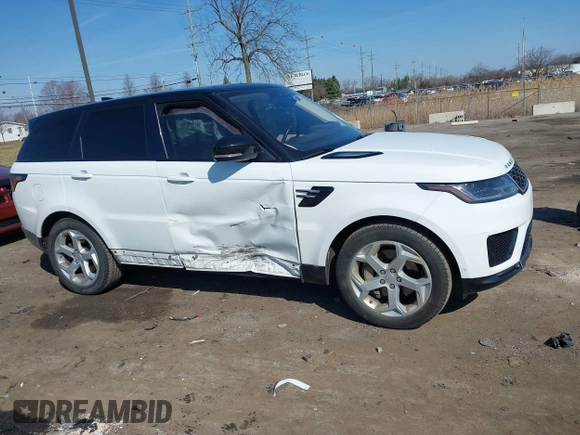 2018 Land Rover Range Rover Sport HSE with VIN SALWR2RV9JA411024, listed as a IAAI auction lot 41902083 with 111,216 mi miles and . Bid and sale history available at DreamBid. Image 13.