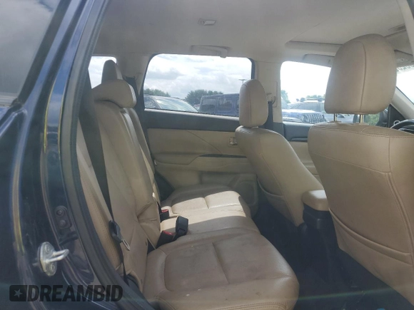 2016 Mitsubishi Outlander SE with VIN JA4AZ3A39GZ035253, listed as a Copart auction lot 62355235 with 97,963 mi miles and Salvage title. Bid and sale history available at DreamBid. Image 11.