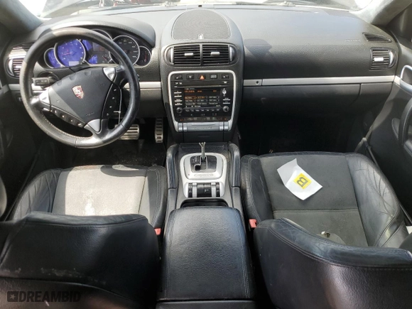 2009 Porsche Cayenne GTS with VIN WP1AD29P39LA61339, listed as a Copart auction lot 72286694 with 87,775 mi miles and Salvage Title. Bid and sale history available at carsss.com. Image 8.