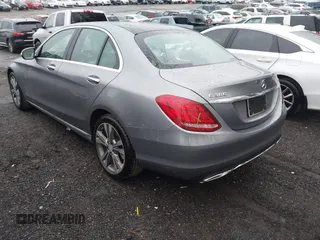 2015 Mercedes-Benz C-Class C 300 Luxury with VIN 55SWF4KB4FU020761, listed as a IAAI auction lot 41859583 with 112,885 mi miles. Bid and sale history available at carsss.com. Image 3.