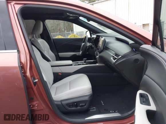 2023 Lexus RX 350h with VIN 2T2BBMCAXPC018936, listed as a IAAI auction lot 41027968 with 20,669 mi miles and . Bid and sale history available at DreamBid. Image 5.