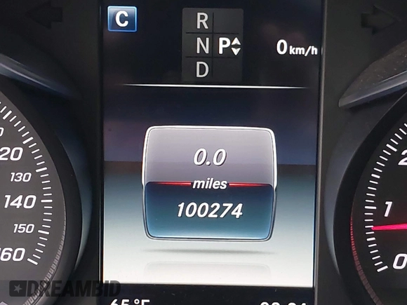 2017 Mercedes-Benz C 300 with VIN 55SWF4KB0HU213945, listed as a IAAI auction lot 42441143 with 100,274 mi miles and . Bid and sale history available at DreamBid. Image 7.