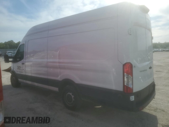 2020 Ford Transit Cargo with VIN 1FTBR3X83LKB79347, listed as a Copart auction lot 50538754 with 60,036 mi miles and Salvage Title. Bid and sale history available at DreamBid. Image 2.