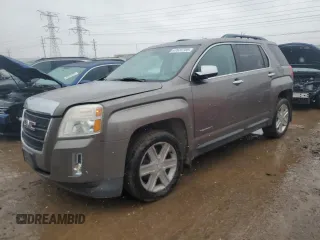 2012 GMC Terrain SLE-2 with VIN 2GKFLTE53C6192019, listed as a Copart auction lot 47835705 with 232,803 mi miles and Salvage Title. Bid and sale history available at DreamBid. Image 1.