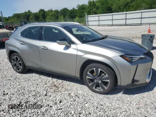 2022 Lexus UX 250h with VIN JTHP9JBH8N2060065, listed as a Copart auction lot 58173725 with 50,990 mi miles and Salvage title. Bid and sale history available at DreamBid. Image 4.