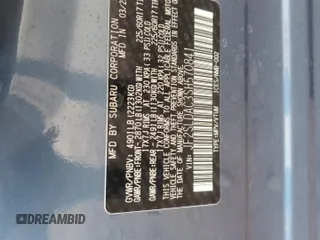 2025 Subaru Forester с VIN JF2SLDAC3SH570841, выставлен на аукционе Copart как лот 65461565 с пробегом 637 миль миль и Списание • Salvage title. История ставок и продаж доступна на DreamBid. Изображение 13.