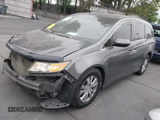 2014 Honda Odyssey EX-L с VIN 5FNRL5H62EB084528, выставлен на аукционе IAAI как лот 42443637 с пробегом 170 765 миль миль и . История ставок и продаж доступна на DreamBid. Изображение 19.