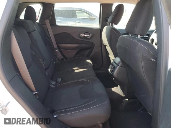 2016 Jeep Cherokee Latitude with VIN 1C4PJLCB6GW201337, listed as a Copart auction lot 50885755 with 185,135 mi miles and Salvage Title. Bid and sale history available at carsss.com. Image 11.