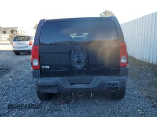 2007 Hummer H3 SUV with VIN 5GTDN13E178199015, listed as a Copart auction lot 80986164 with 175,404 mi miles and Clean Title. Bid and sale history available at DreamBid. Image 6.