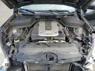 2010 Infiniti EX Journey with VIN JN1AJ0HR2AM753501, listed as a Copart auction lot 64019045 with 169,196 mi miles and Salvage title. Bid and sale history available at DreamBid. Image 11.