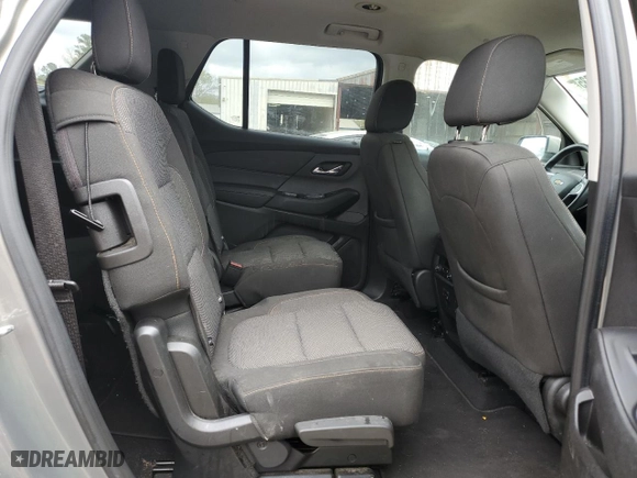 2018 Chevrolet Traverse LT Cloth with VIN 1GNERGKW0JJ121345, listed as a Copart auction lot 49856335 with 167,732 mi miles and Salvage Title. Bid and sale history available at carsss.com. Image 11.
