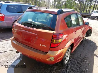 2006 Pontiac Vibe with VIN 5Y2SL65856Z445033, listed as a IAAI auction lot 42000847 with 145,928 mi miles. Bid and sale history available at carsss.com. Image 4.