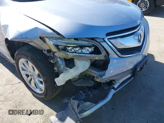 2016 Acura RDX Technology with VIN 5J8TB3H57GL007594, listed as a IAAI auction lot 41338258 with 75,948 mi miles and . Bid and sale history available at DreamBid. Image 6.
