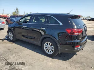 2019 Kia Sorento LX z VIN 5XYPG4A32KG553028, wystawiony jako Copart lot #56932535 z przebiegiem 89 063 mil mil oraz Nie do naprawy • Non repairable. Historia ofert i sprzedaży dostępna na DreamBid. Obrazek 2.