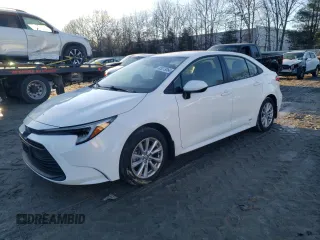 2023 Toyota Corolla Hybrid LE with VIN JTDBDMHE1P3004992, listed as a Copart auction lot 85273064 with 29,960 mi miles and Salvage Title. Bid and sale history available at carsss.com. Image 1.