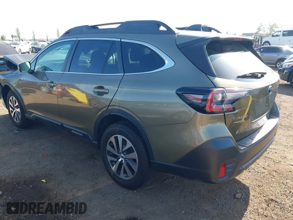 2022 Subaru Outback Premium с VIN 4S4BTACC8N3197996, выставлен на аукционе IAAI как лот 42386055 с пробегом 52 724 миль миль и . История ставок и продаж доступна на DreamBid. Изображение 3.