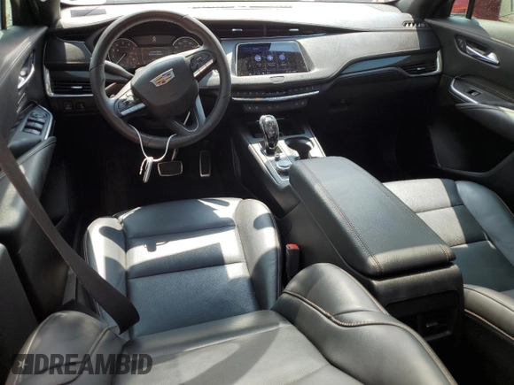2020 Cadillac XT4 AWD Sport with VIN 1GYFZFR46LF023142, listed as a Copart auction lot 68239744 with 88,768 mi miles and Salvage title. Bid and sale history available at DreamBid. Image 8.