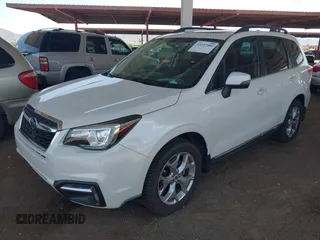 2018 Subaru Forester Touring z VIN JF2SJAWC6JH580632, wystawiony jako IAAI lot #42237986 z przebiegiem 38 446 mil mil oraz . Historia ofert i sprzedaży dostępna na DreamBid. Obrazek 2.