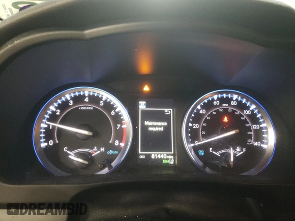 2019 Toyota Highlander SE z VIN 5TDJZRFHXKS745415, wystawiony jako Copart lot #49050585 z przebiegiem 81 440 mil mil oraz Szkoda całkowita • Salvage title. Historia ofert i sprzedaży dostępna na DreamBid. Obrazek 9.