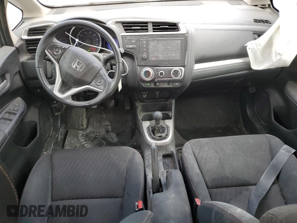 2018 Honda Fit Sport with VIN 3HGGK5G60JM735514, listed as a Copart auction lot 78395064 with Not Provided miles and Salvage Title. Bid and sale history available at DreamBid. Image 8.