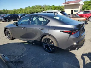 2023 Lexus IS with VIN JTHGZ1E23P5030867, listed as a Copart auction lot 54871264 with 6,429 mi miles and Salvage Title. Bid and sale history available at carsss.com. Image 2.