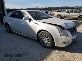2012 Cadillac CTS Performance with VIN 1G6DJ5E38C0123941, listed as a Copart auction lot 41962885 with 205,361 mi miles and Salvage Title. Bid and sale history available at DreamBid. Image 4.