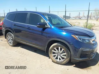 2022 Honda Pilot EX-L with VIN 5FNYF6H50NB020536, listed as a IAAI auction lot 42270734 with Not provided miles and . Bid and sale history available at DreamBid. Image 1.