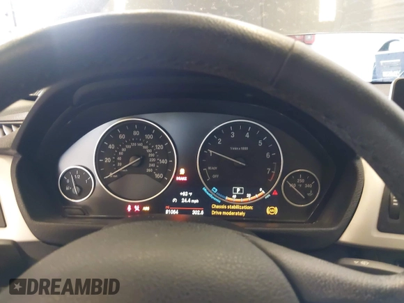 2015 BMW 3 Series 320i xDrive with VIN WBA3C3C5XFP664591, listed as a IAAI auction lot 42140108 with 81,064 mi miles and . Bid and sale history available at DreamBid. Image 7.