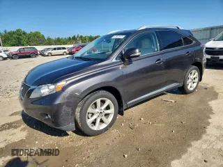 2010 Lexus RX 350 z VIN 2T2BK1BA4AC075253, wystawiony jako Copart lot #61681445 z przebiegiem 179 812 mil mil oraz Czysty tytuł • Clean title. Historia ofert i sprzedaży dostępna na DreamBid. Obrazek 1.