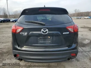 2016 Mazda CX-5 Touring with VIN JM3KE4CY7G0860868, listed as a Copart auction lot 51203415 with 86,768 mi miles and Salvage Title. Bid and sale history available at carsss.com. Image 6.