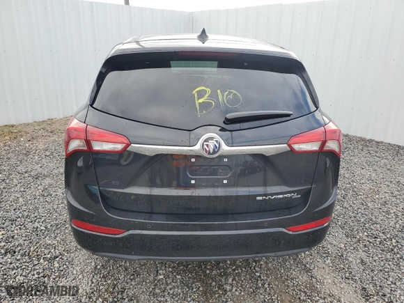 2020 Buick Envision Preferred with VIN LRBFX1SA6LD226430, listed as a Copart auction lot 79612934 with 0 mi miles and Non Repairable. Bid and sale history available at carsss.com. Image 6.