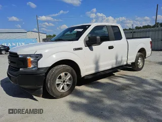 2019 Ford F-150 XL with VIN 1FTEX1CP3KKE83250, listed as a Copart auction lot 56168685 with 145,840 mi miles and Clean title. Bid and sale history available at DreamBid. Image 1.