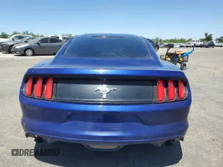 2016 Ford Mustang V6 with VIN 1FA6P8AM0G5336840, listed as a Copart auction lot 57711865 with 98,486 mi miles and Salvage title. Bid and sale history available at DreamBid. Image 6.
