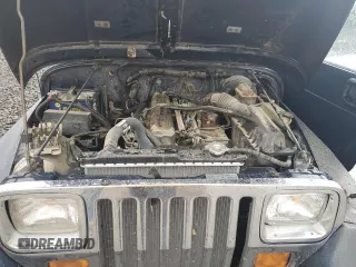 1991 Jeep Wrangler with VIN 2J4FY29S3MJ108717, listed as a Copart auction lot 75059044 with 202,413 mi miles and Salvage Title. Bid and sale history available at carsss.com. Image 11.