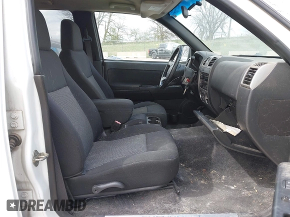 2007 Chevrolet Colorado LT w/1LT with VIN 1GCDT13E578217965, listed as a IAAI auction lot 42039892 with 155,941 mi miles. Bid and sale history available at carsss.com. Image 5.