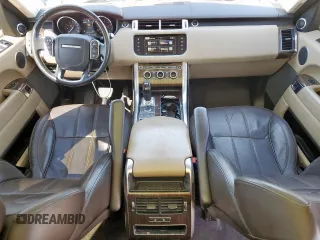 2016 Land Rover Range Rover Sport V6 HSE with VIN SALWR2VFXGA648869, listed as a Copart auction lot 46712055 with 74,714 mi miles and Clean Title. Bid and sale history available at carsss.com. Image 8.