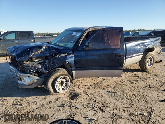 2001 Dodge 2500 z VIN 3B7KC23671G234659, wystawiony jako Copart lot #41780605 z przebiegiem 199 375 mil mil oraz Szkoda całkowita • Salvage title. Historia ofert i sprzedaży dostępna na DreamBid. Obrazek 1.