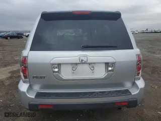 2007 Honda Pilot LX with VIN 5FNYF28107B011151, listed as a Copart auction lot 48773735 with 151,170 mi miles and Salvage Title. Bid and sale history available at carsss.com. Image 6.