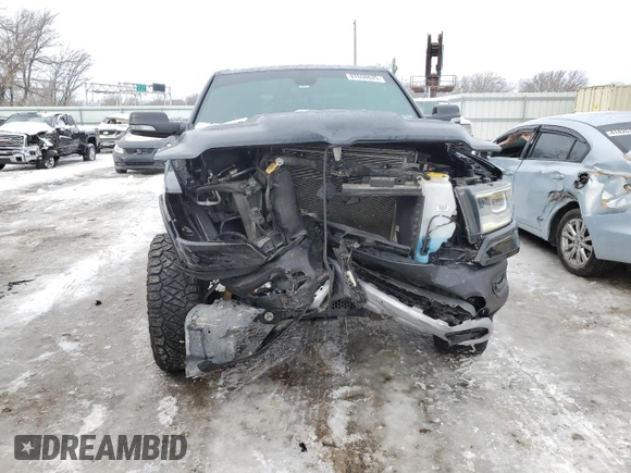 2019 Ram 1500 Rebel z VIN 1C6SRFLT1KN915220, wystawiony jako Copart lot #87608625 z przebiegiem 75 136 mil mil oraz Szkoda całkowita • Salvage title. Historia ofert i sprzedaży dostępna na DreamBid. Obrazek 5.
