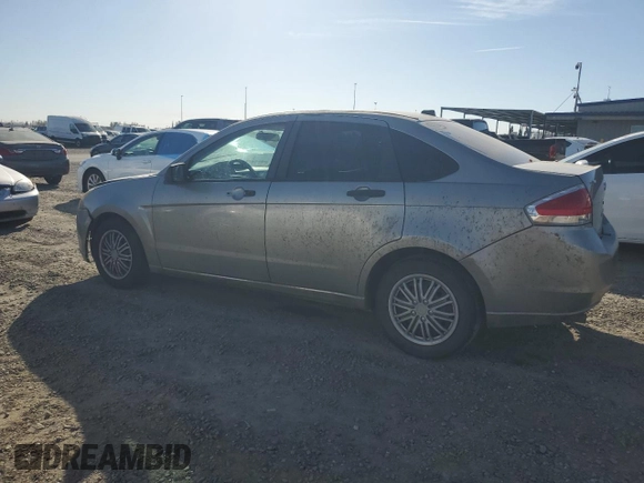 2008 Ford Focus S with VIN 1FAHP34N98W204669, listed as a Copart auction lot 46418445 with 197,594 mi miles and Salvage Title. Bid and sale history available at carsss.com. Image 2.