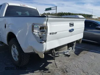 2014 Ford F-150 XL with VIN 1FTFX1CT4EFA32245, listed as a IAAI auction lot 41653333 with 179,197 mi miles. Bid and sale history available at carsss.com. Image 6.