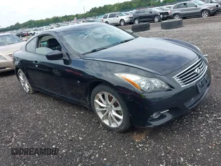2014 Infiniti Q60 with VIN JN1CV6EL9EM130463, listed as a IAAI auction lot 42552337 with 102,735 mi miles and . Bid and sale history available at DreamBid. Image 1.
