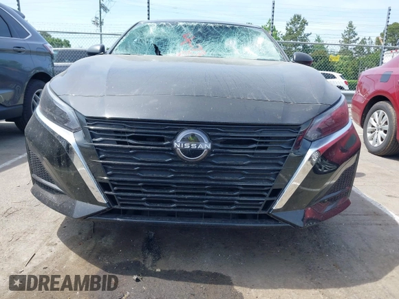 2025 Nissan Altima SV with VIN 1N4BL4DV6SN377960, listed as a IAAI auction lot 42174214 with 4,226 mi miles and . Bid and sale history available at DreamBid. Image 12.