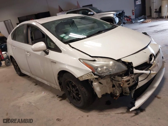 2010 Toyota Prius II with VIN JTDKN3DU2A0226535, listed as a IAAI auction lot 41745559 with 209,196 mi miles. Bid and sale history available at carsss.com. Image 1.