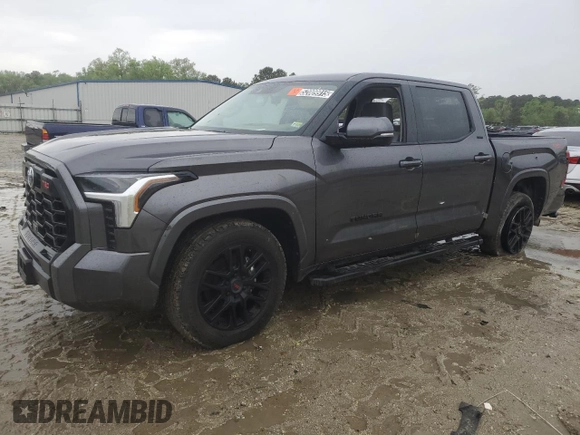 2023 Toyota Tundra 2WD SR5 with VIN 5TFLA5AB2PX023868, listed as a Copart auction lot 52009915 with 18,106 mi miles and Non Repairable. Bid and sale history available at carsss.com. Image 1.