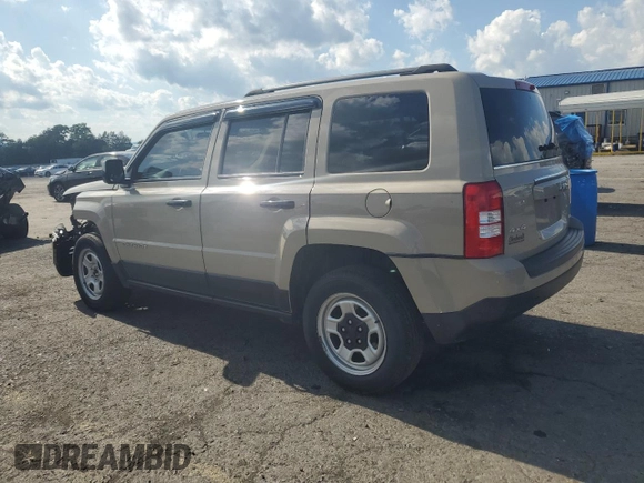 2017 Jeep Patriot Sport with VIN 1C4NJRBB6HD111629, listed as a Copart auction lot 63245325 with 88,076 mi miles and Salvage title. Bid and sale history available at DreamBid. Image 2.
