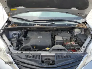2013 Toyota Sienna LE AAS with VIN 5TDKK3DCXDS280134, listed as a Copart auction lot 50694905 with 254,377 mi miles and Salvage Title. Bid and sale history available at DreamBid. Image 13.