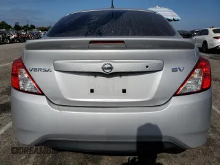 2016 Nissan Versa SV with VIN 3N1CN7AP5GL910813, listed as a Copart auction lot 61952495 with 58,542 mi miles and Salvage title. Bid and sale history available at DreamBid. Image 6.