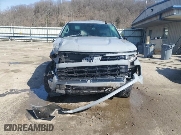 2024 Chevrolet Silverado 1500 RST with VIN 2GCUDEEDXR1247199, listed as a Copart auction lot 48608675 with 10,798 mi miles and Salvage Title. Bid and sale history available at carsss.com. Image 5.